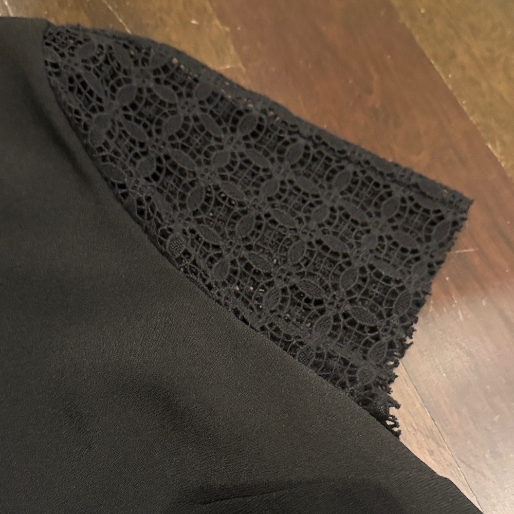 LOFT Classic Black Dress - Picture 3 of 10